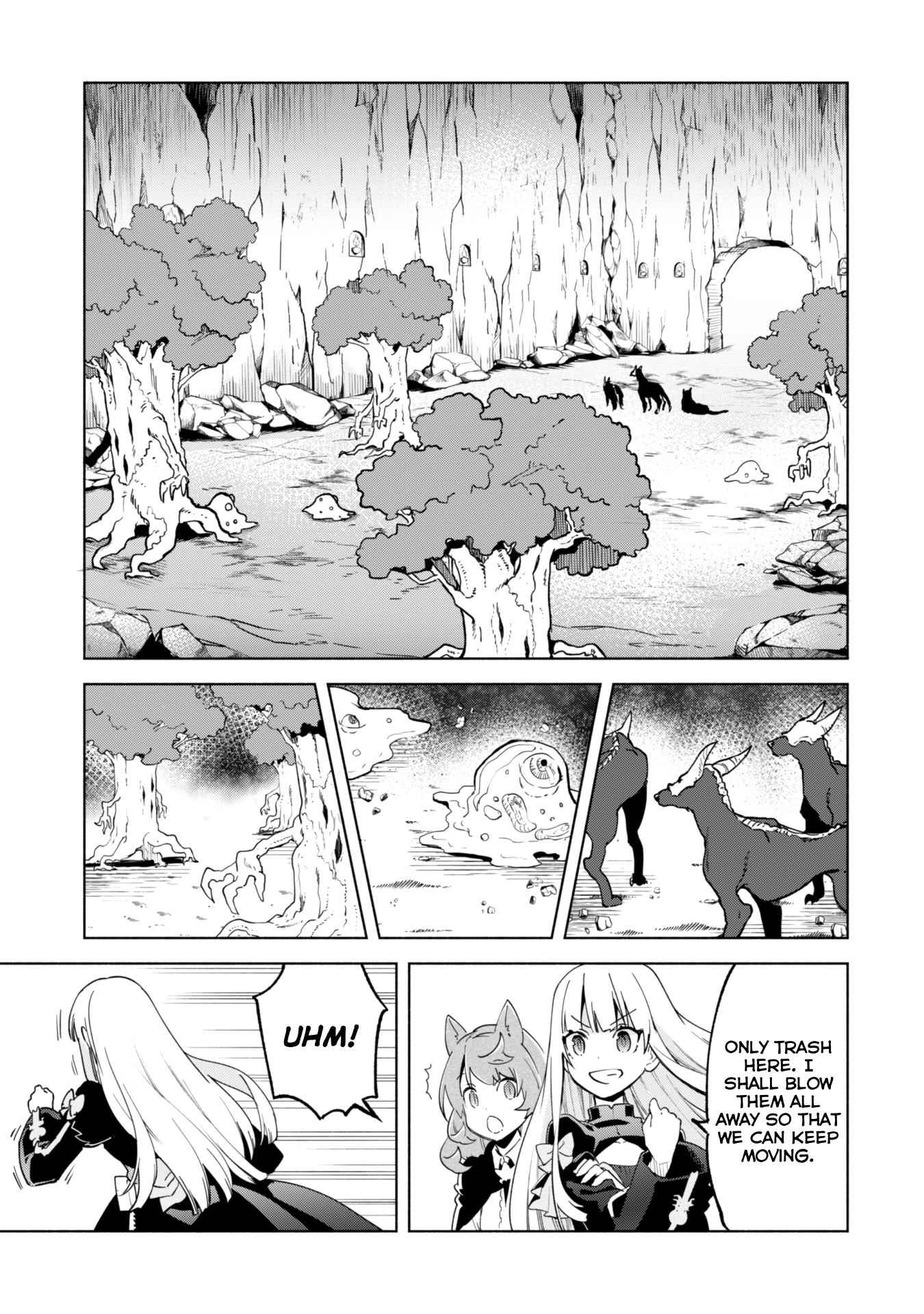 Kenja no Deshi wo Nanoru Kenja Chapter 37 6